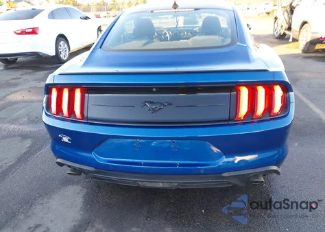 2023 Ford Mustang Ecoboost Fastback из США, поврежденный, VIN 1FA6P8TH6P5100922
